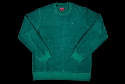green supreme crewneck